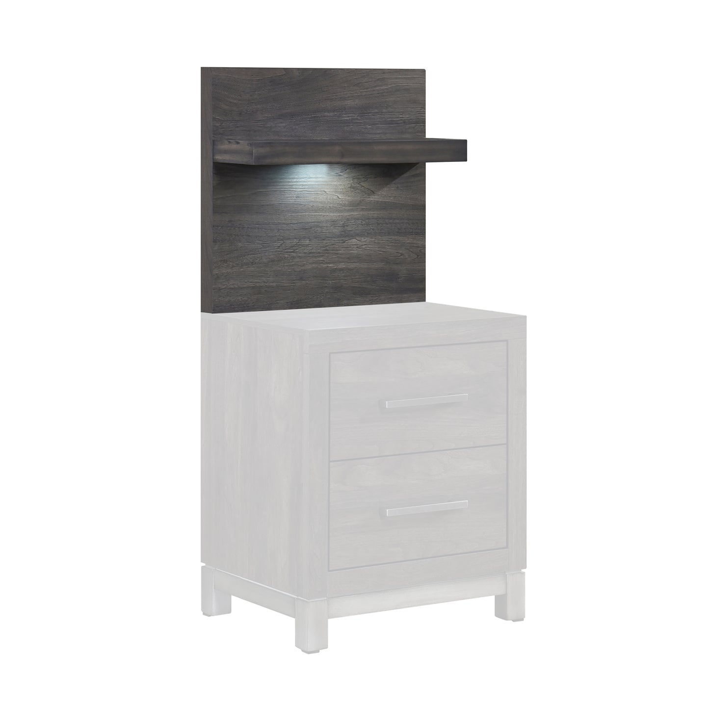 1577DG-4P - Wall Panel for Night Stand, 1-Piece