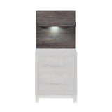 1577DG-4P - Wall Panel for Night Stand, 1-Piece
