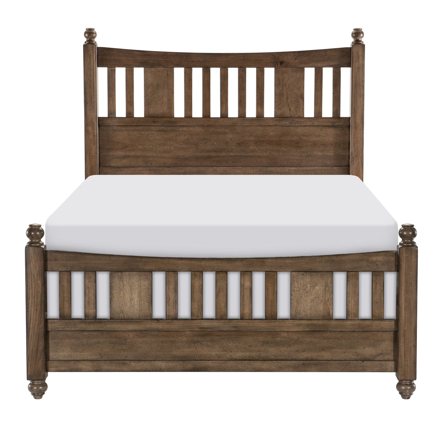 1584K-1EK* - (3) Eastern King Bed
