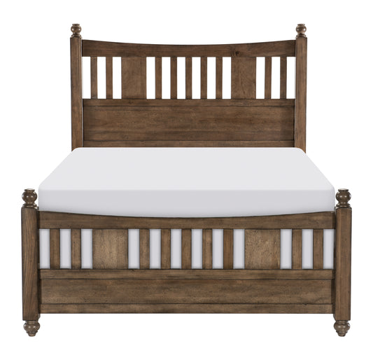 1584K-1CK* - (3) California King Bed