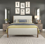 1587K-1CK* - (2) California King Platform Bed