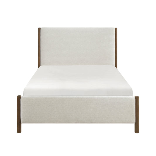 1587F-1* - (2) Full Platform Bed