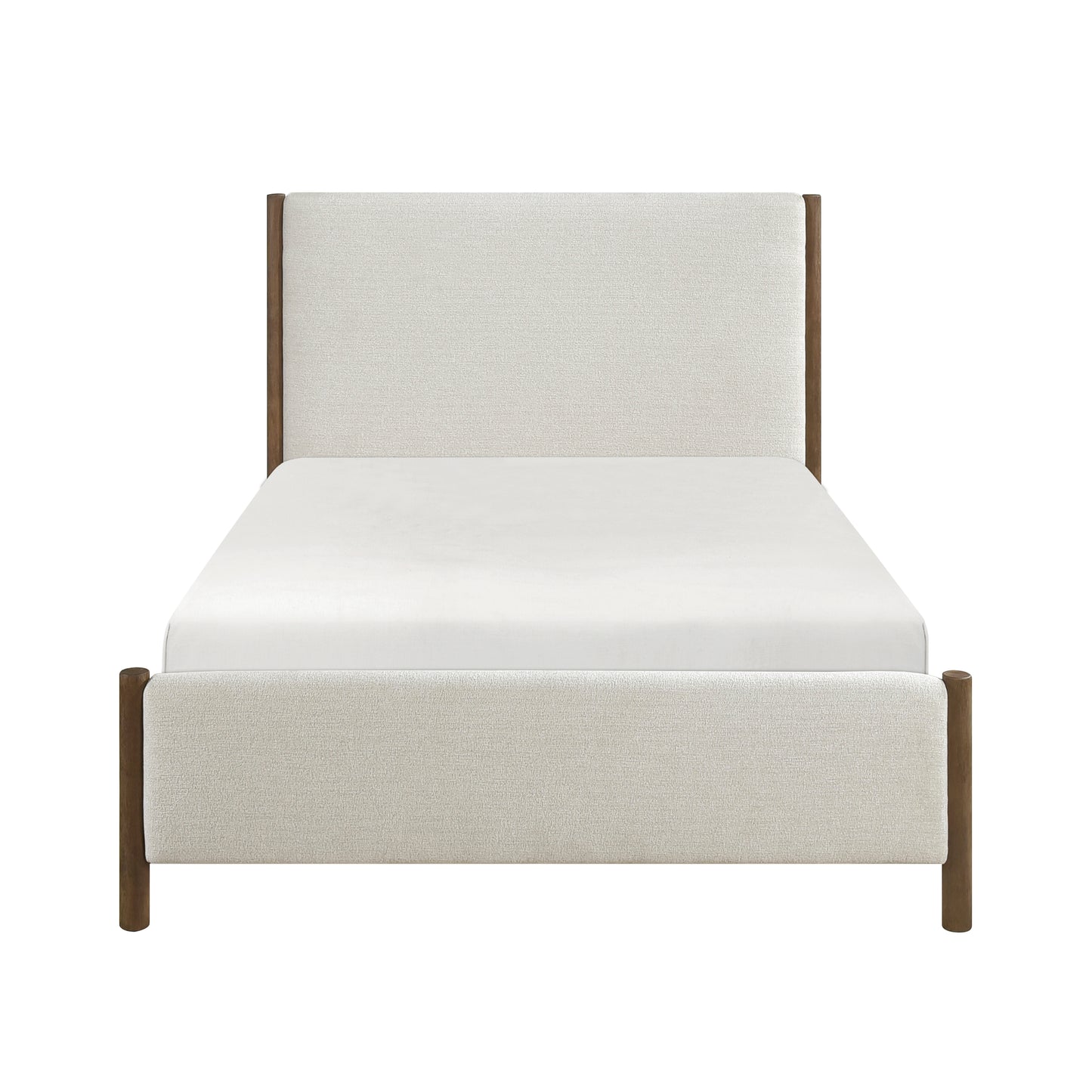 1587K-1CK* - (2) California King Platform Bed