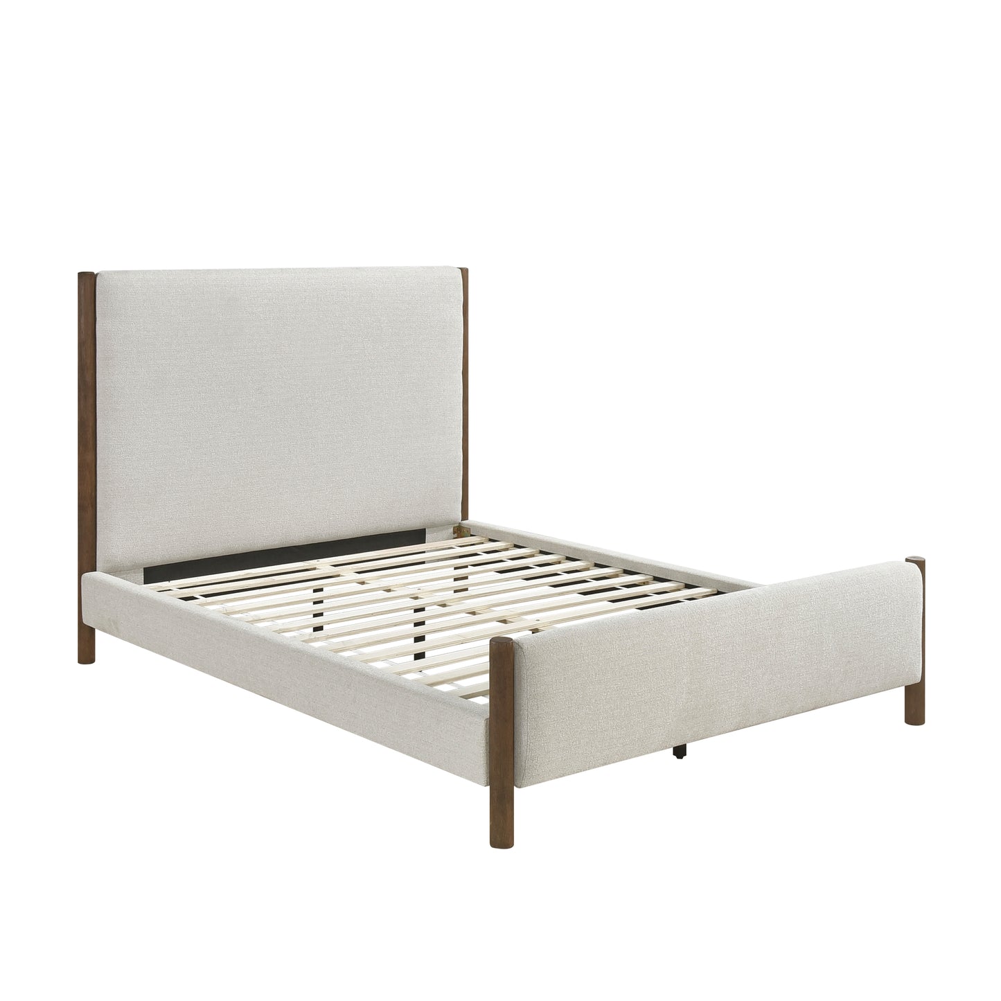 1587K-1CK* - (2) California King Platform Bed