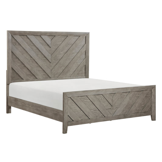 1598K-1CK* - (3) California King Bed