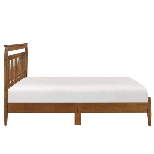 1599-1 - Queen Platform Bed