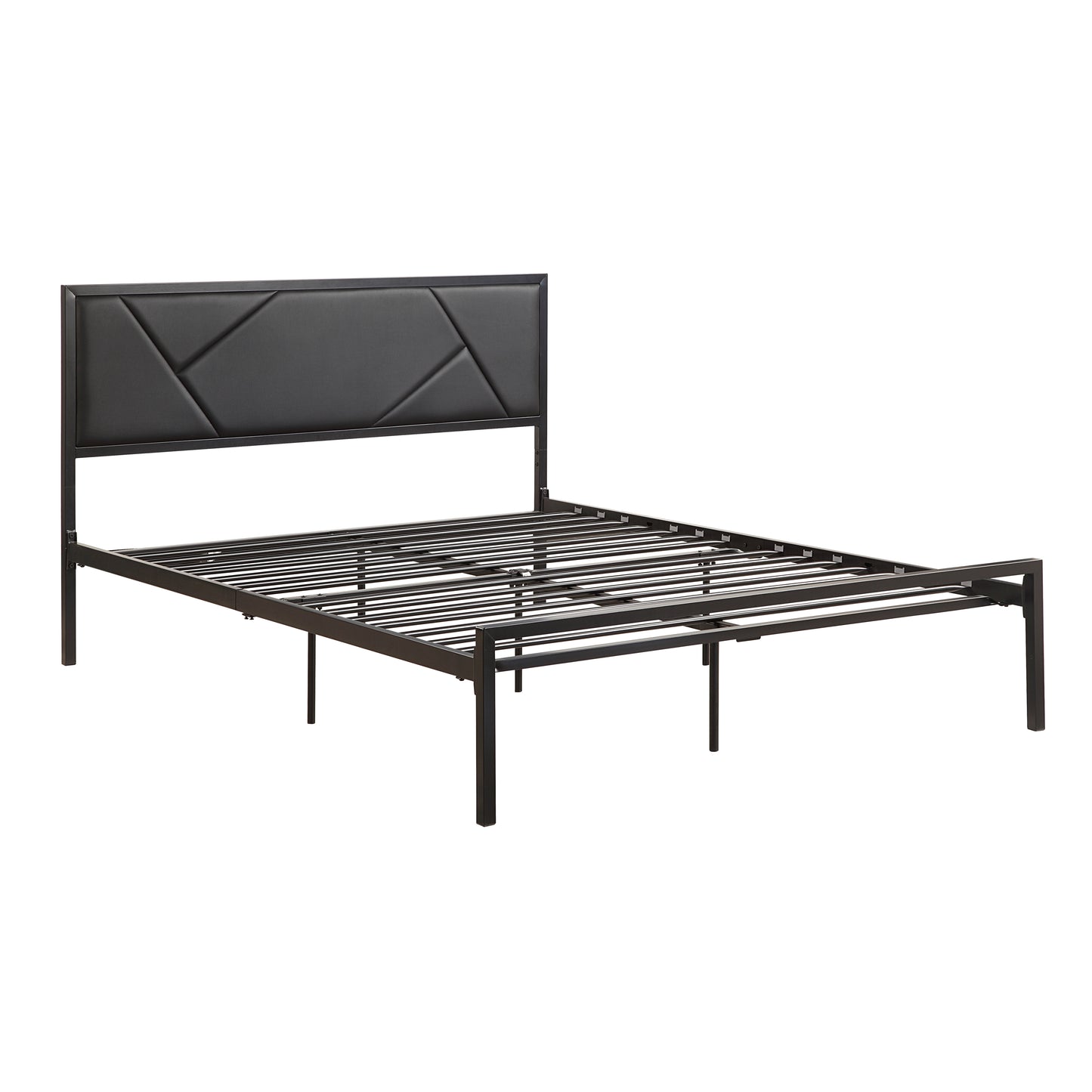 1602BK-1 - Queen Platform Bed