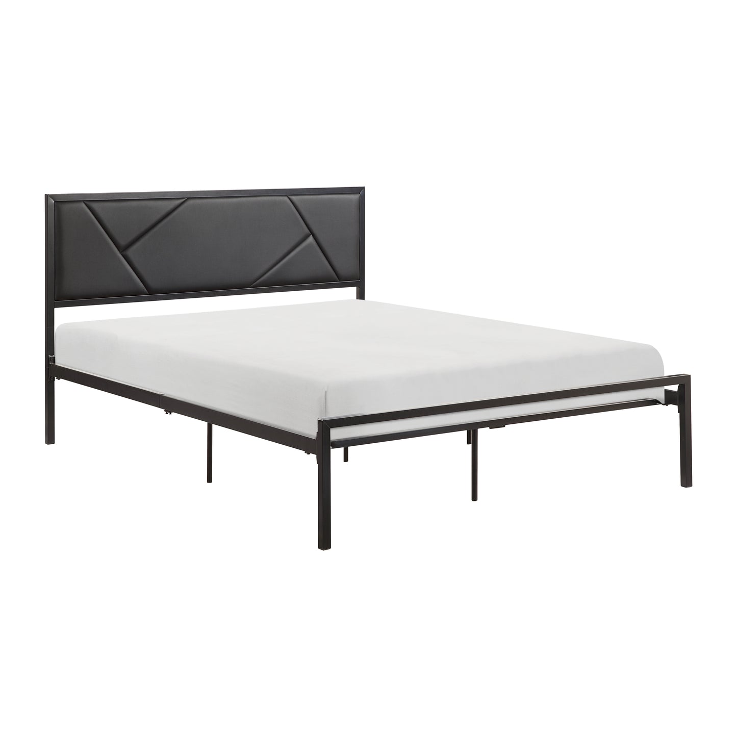 1602BK-1 - Queen Platform Bed