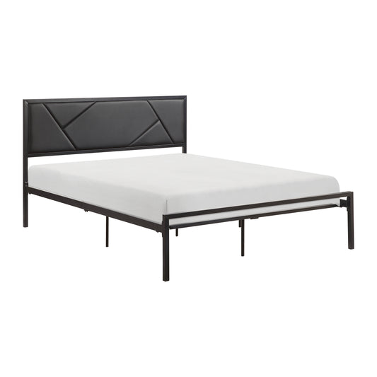 1602BK-1 - Queen Platform Bed