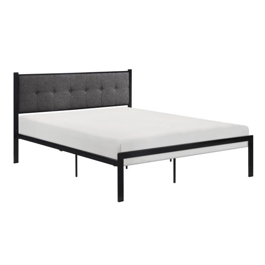 1612-1 - Queen Platform Bed