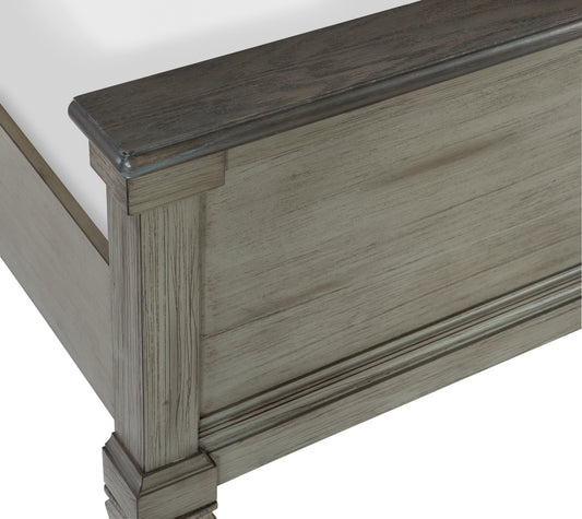 1626GY-1* - (3) Queen Bed
