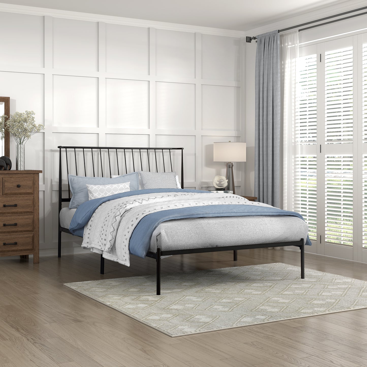 1630K-1EK - Eastern King Platform Bed