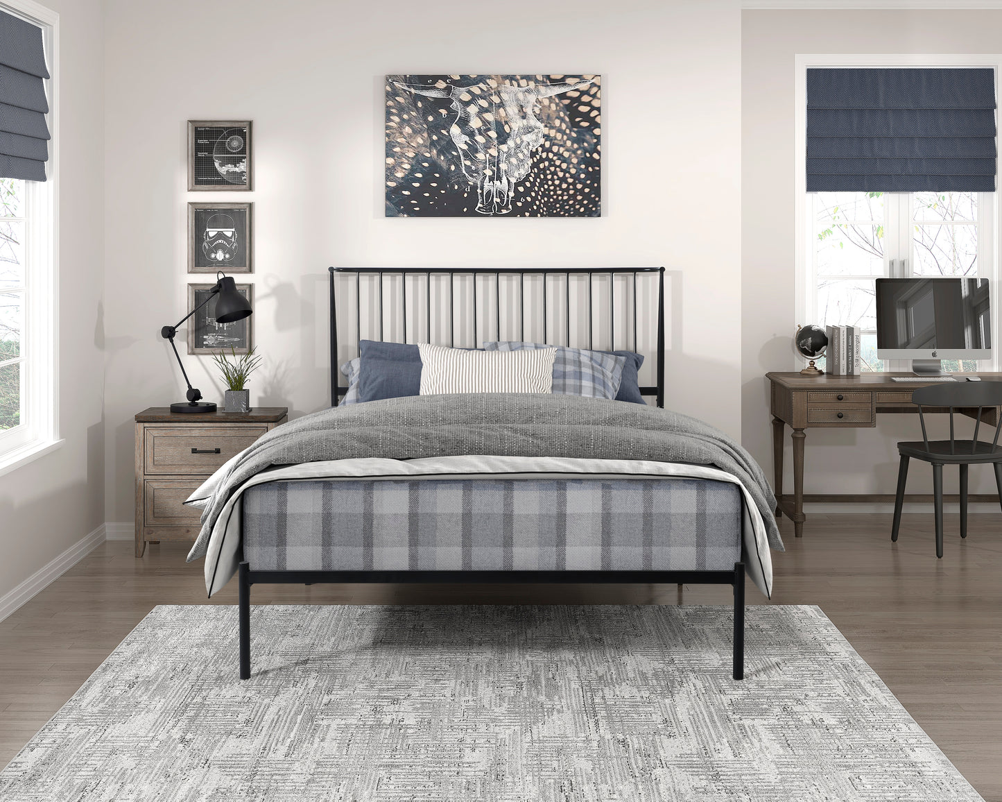 1630F-1 - Full Platform Bed