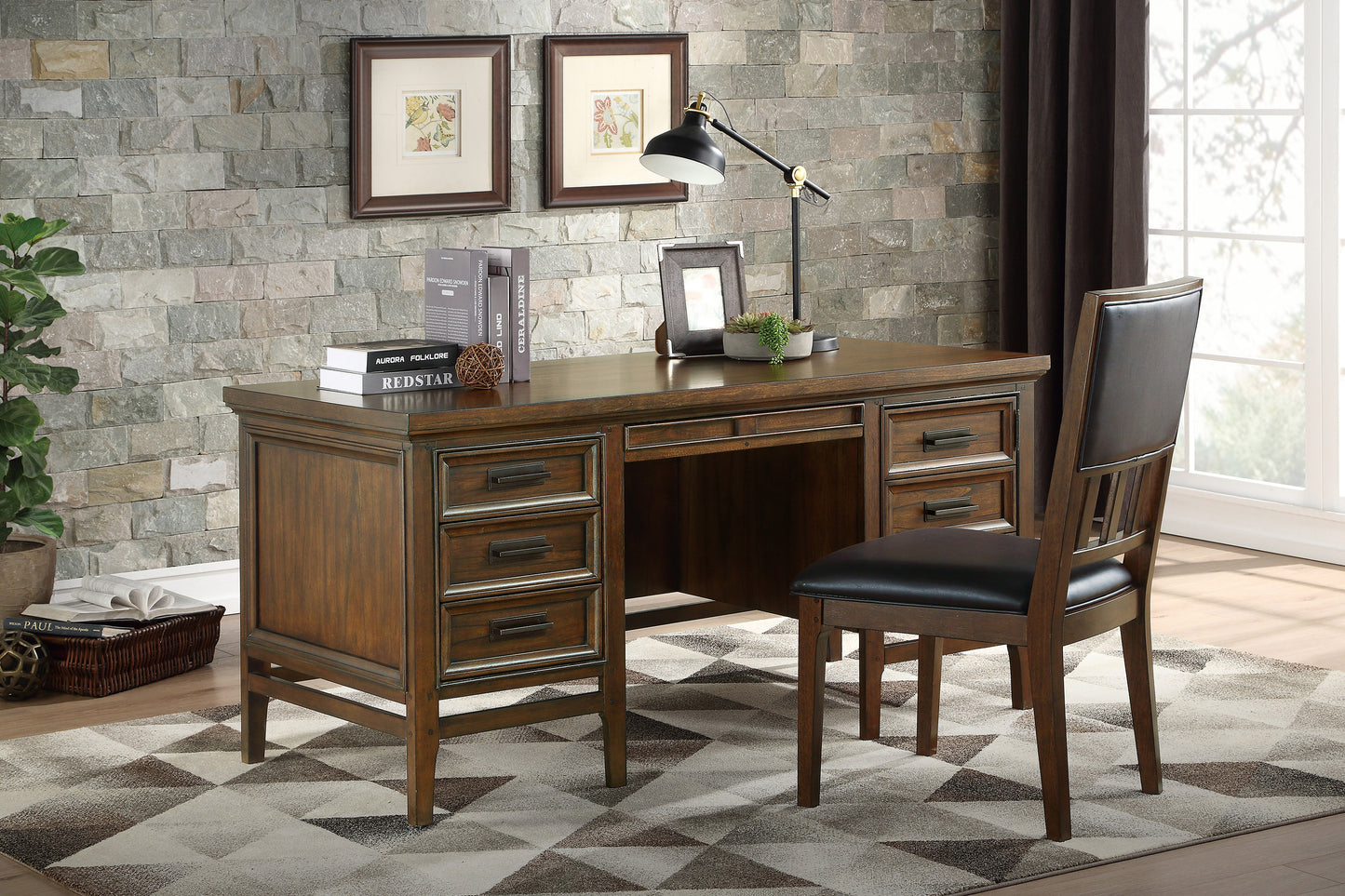 1649-17 - Executive Desk