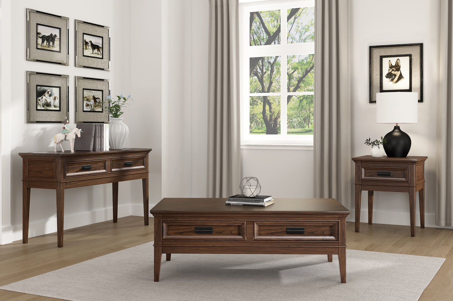 1649-30 - Cocktail Table