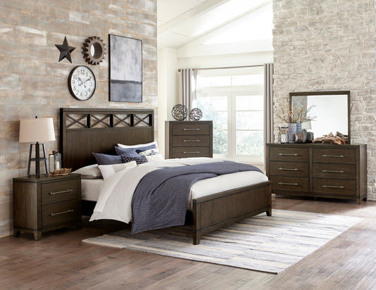 1669K-1EK* - (3)Eastern King Bed