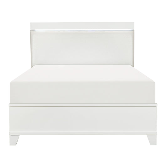 1678W-1* - (3)Queen Bed, LED Lighting