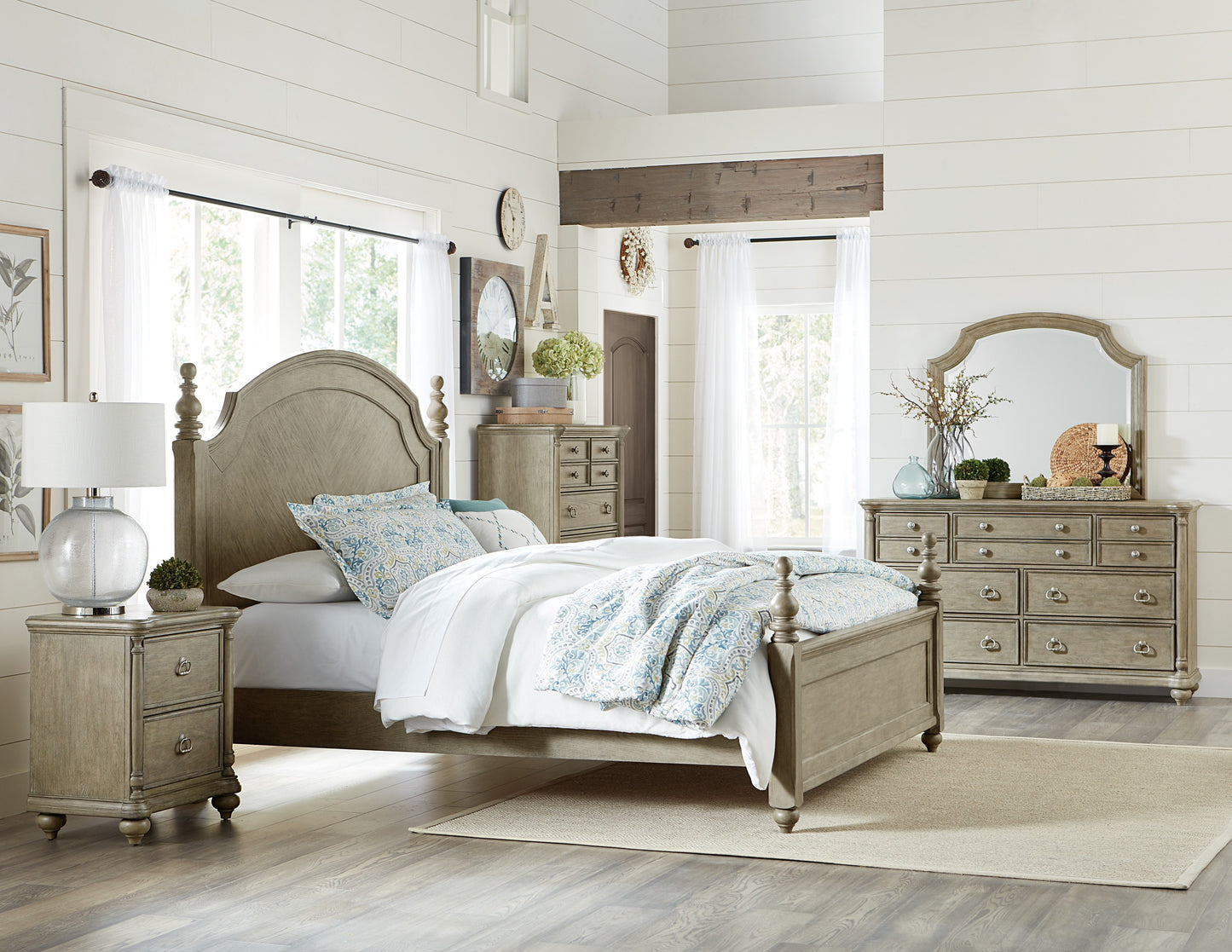 1688K-1CK* - (3)California King Bed