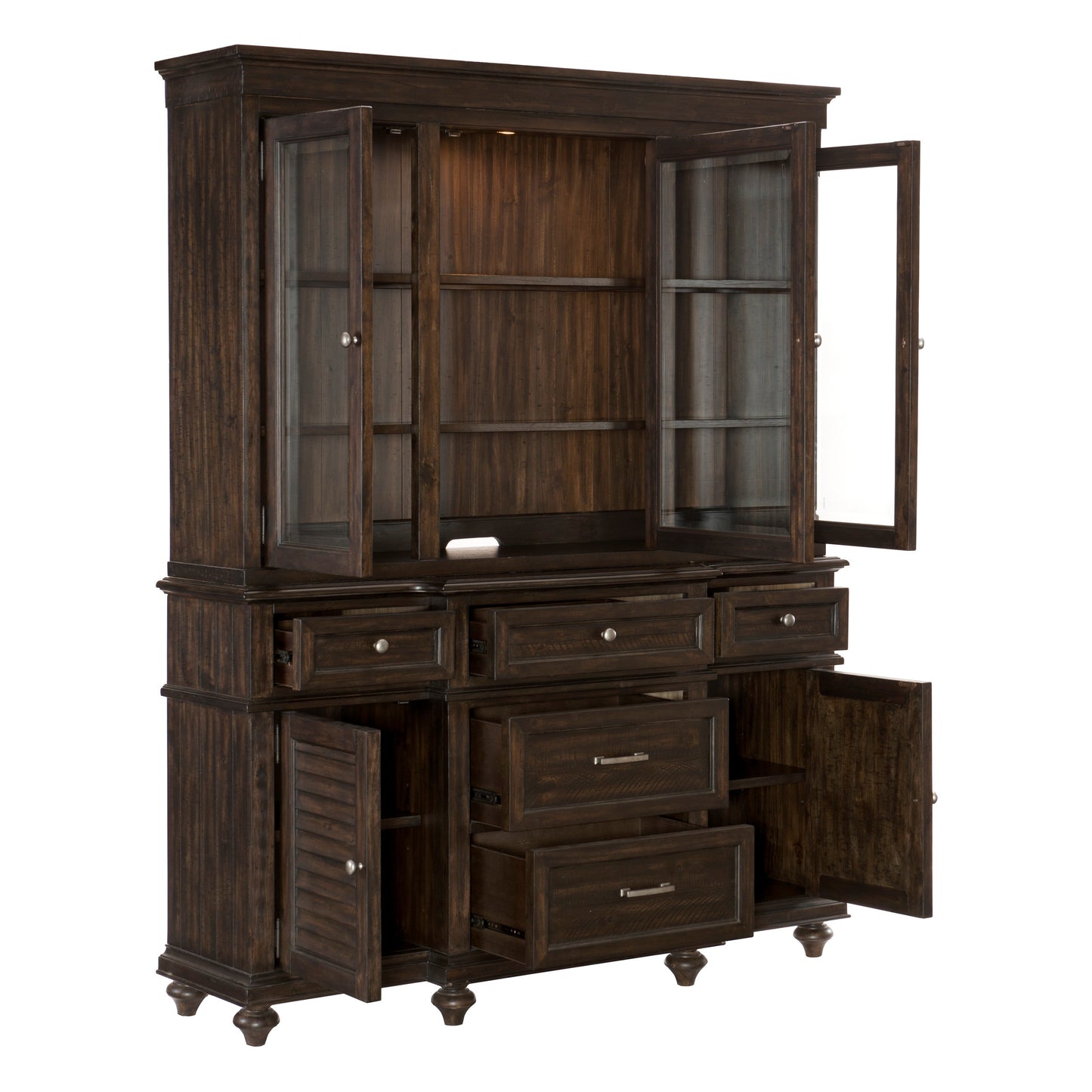 1689-50* - (2)Buffet & Hutch
