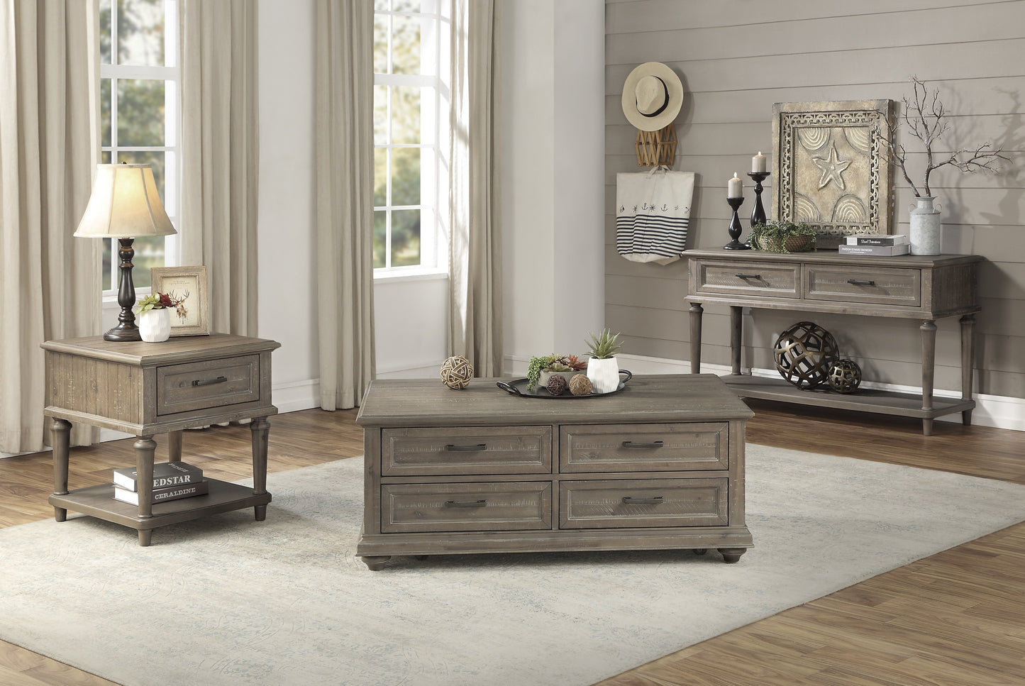 1689BR-05 - Sofa Table