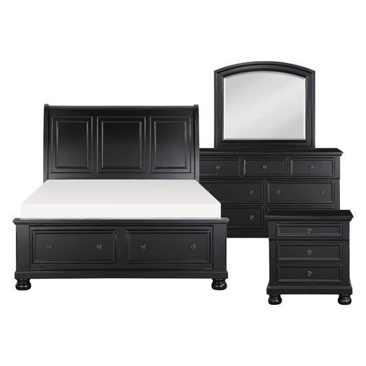 1714BK-1*4 - 4PC SET: 1QB,1NS,1DR,1MR