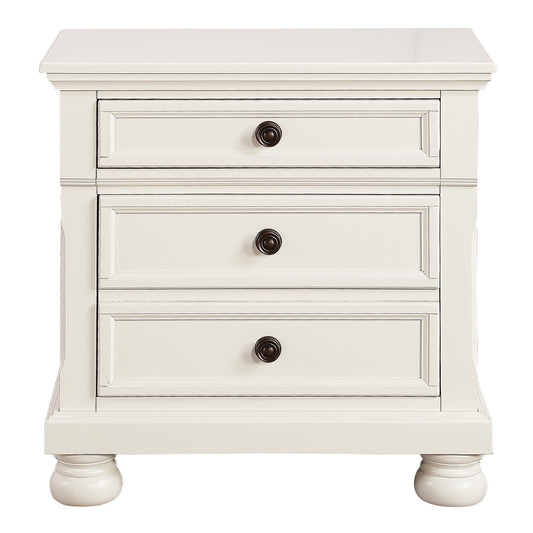 1714W-4 - Night Stand, Hidden Drawer
