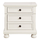 1714W-4 - Night Stand, Hidden Drawer