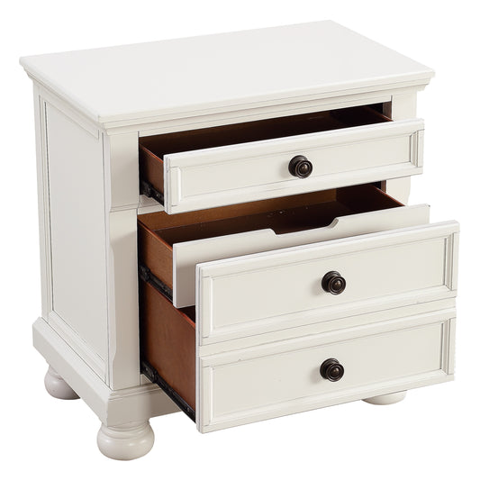 1714W-4 - Night Stand, Hidden Drawer