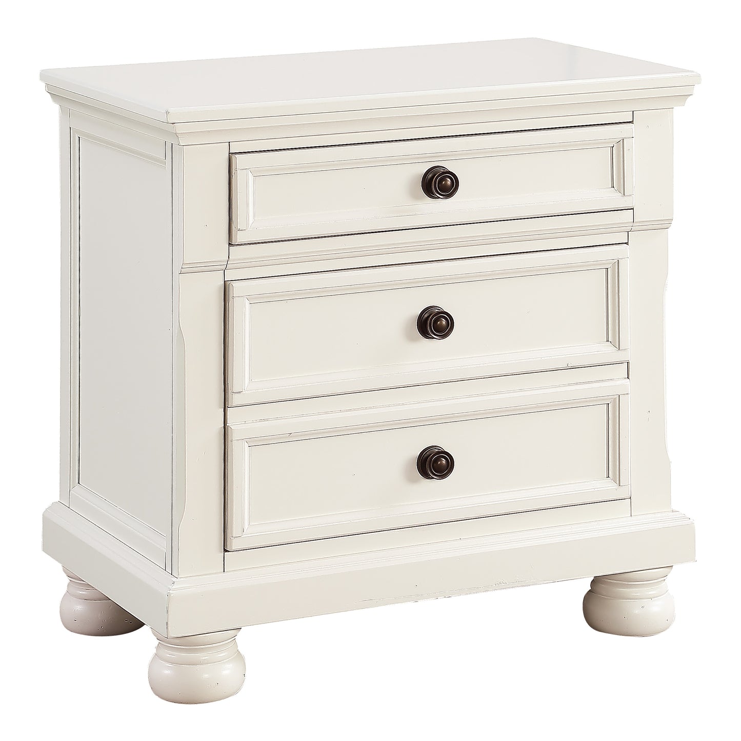 1714W-4 - Night Stand, Hidden Drawer