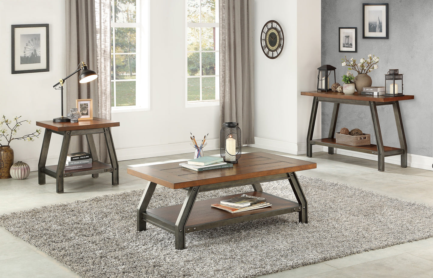 1715-30 - Cocktail Table