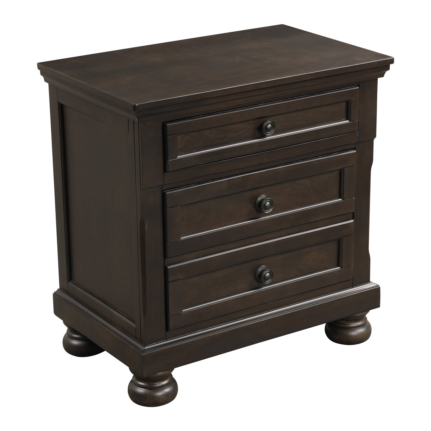 1718GY-4 - Night Stand with Hidden Drawer