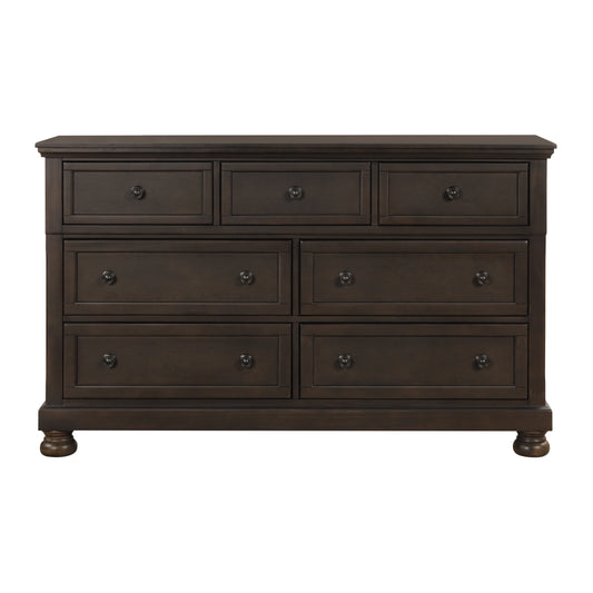 1718GY-5 - Dresser with Hidden Drawer