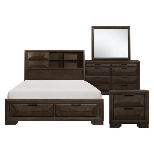 1753-1*4 - 4pc Set (QB+NS+DR+MR)