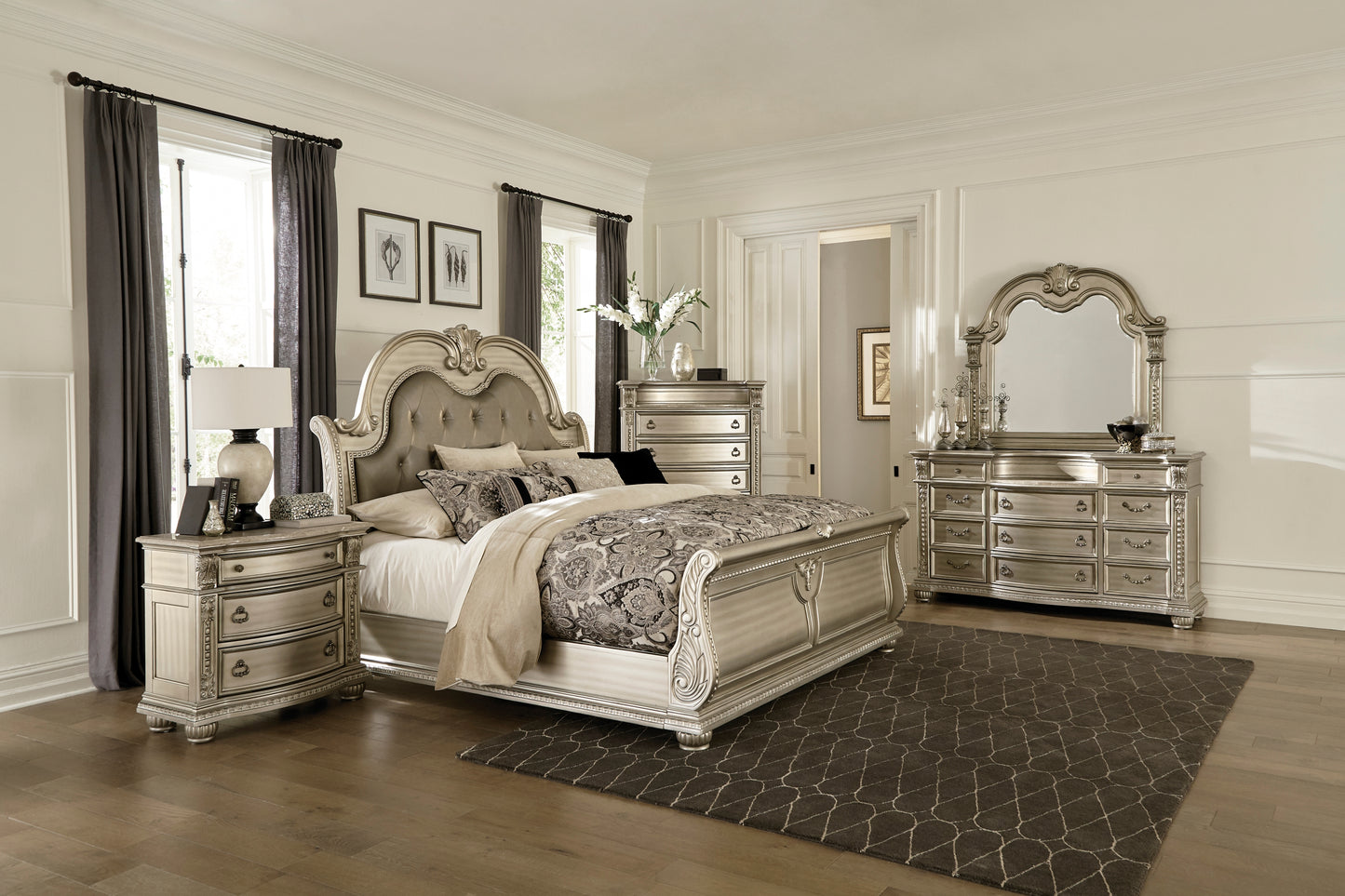 1757SV-4 - Night Stand