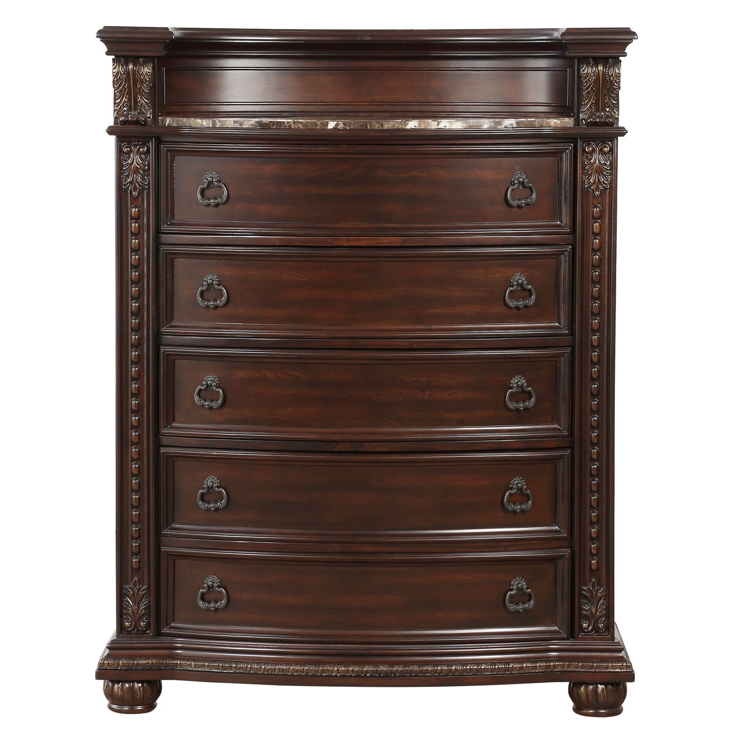 1757-9 - Chest, Marble Insert