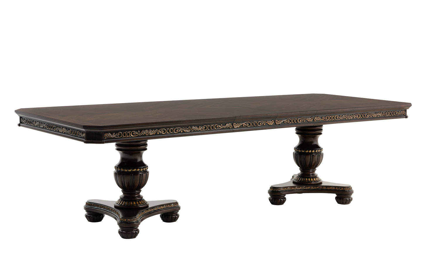 1808-112* - (2)Double Pedestal Dining Table