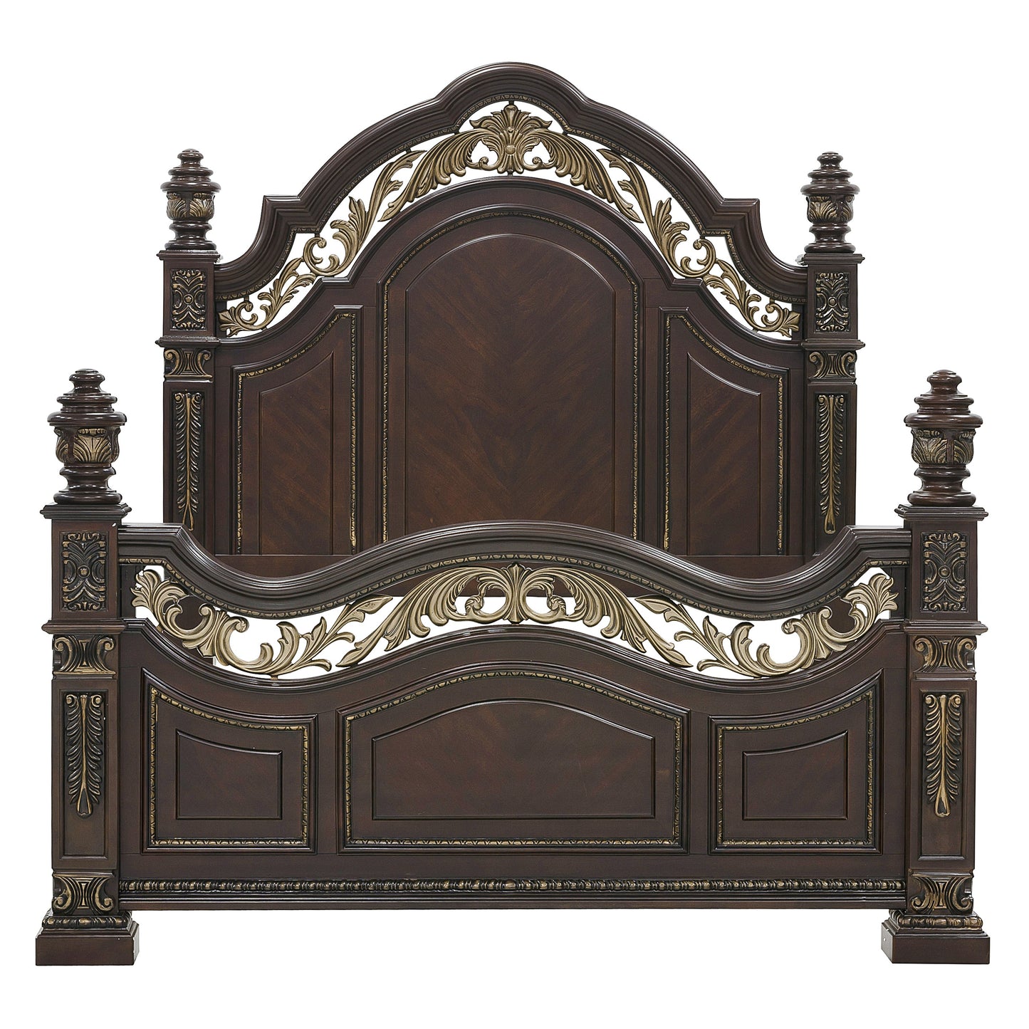 1824K-1EK* - (5)Eastern King Bed