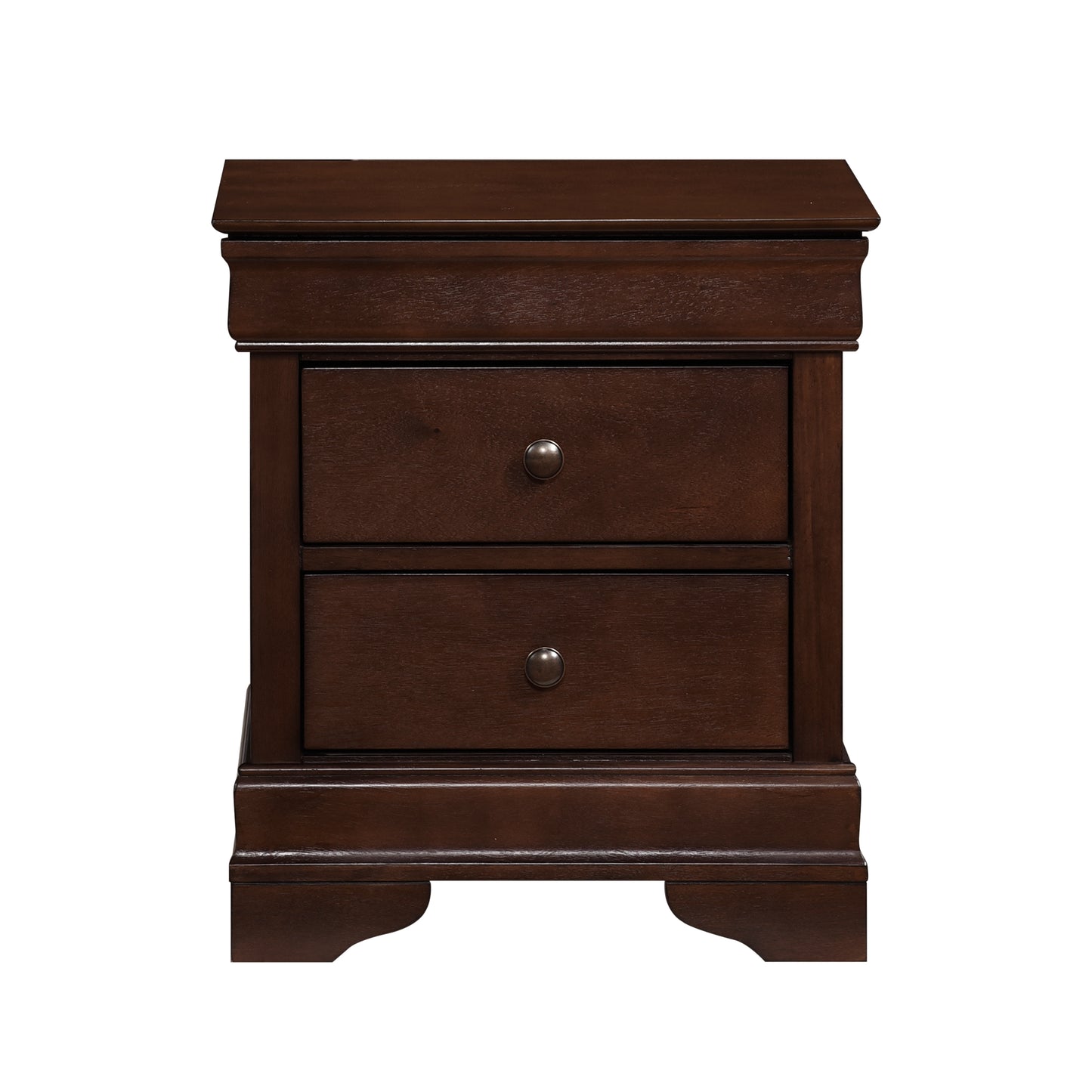 1856-4 - Night Stand, Hidden Drawer
