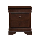 1856-4 - Night Stand, Hidden Drawer