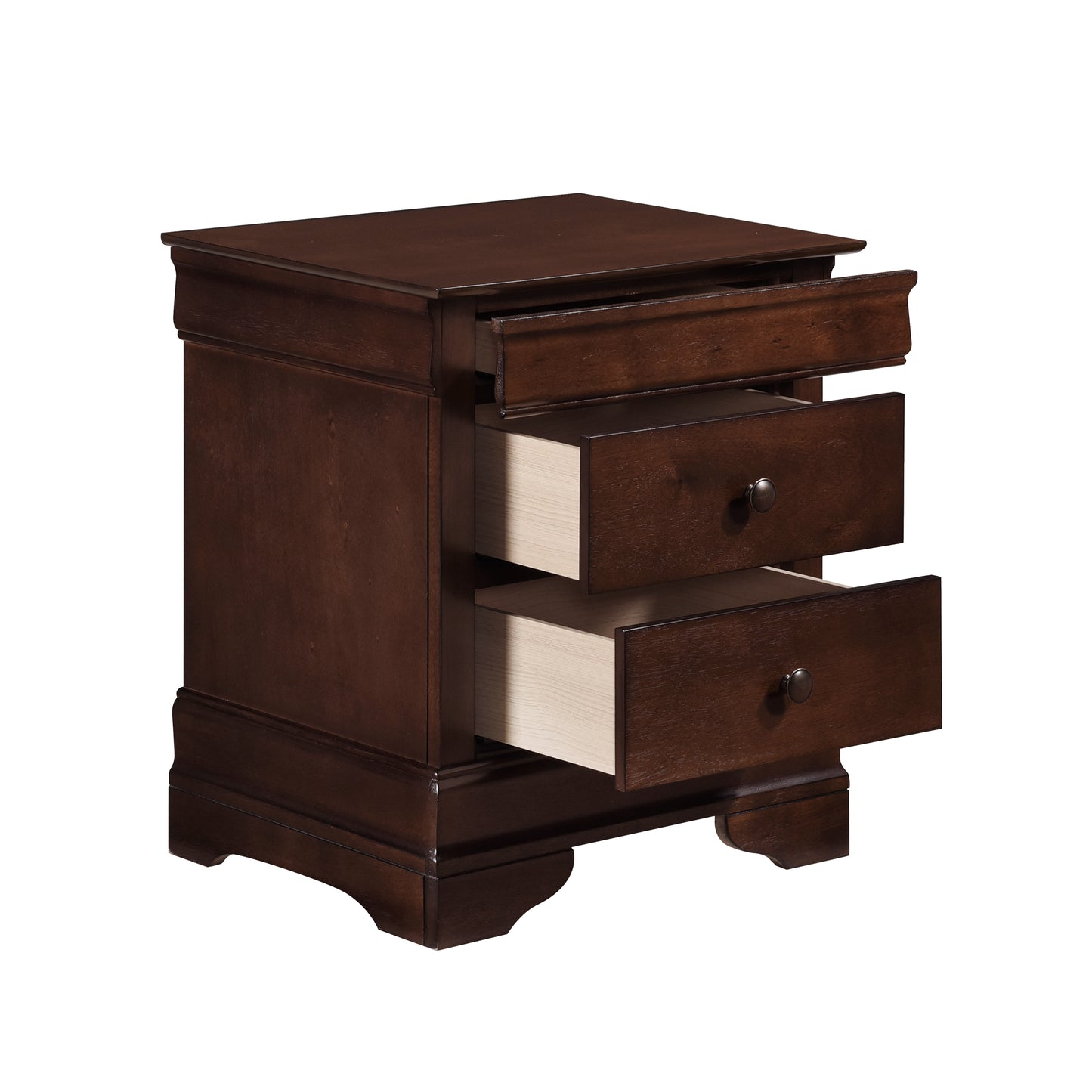 1856-4 - Night Stand, Hidden Drawer