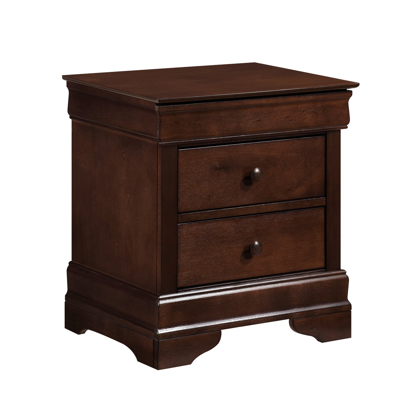 1856-4 - Night Stand, Hidden Drawer