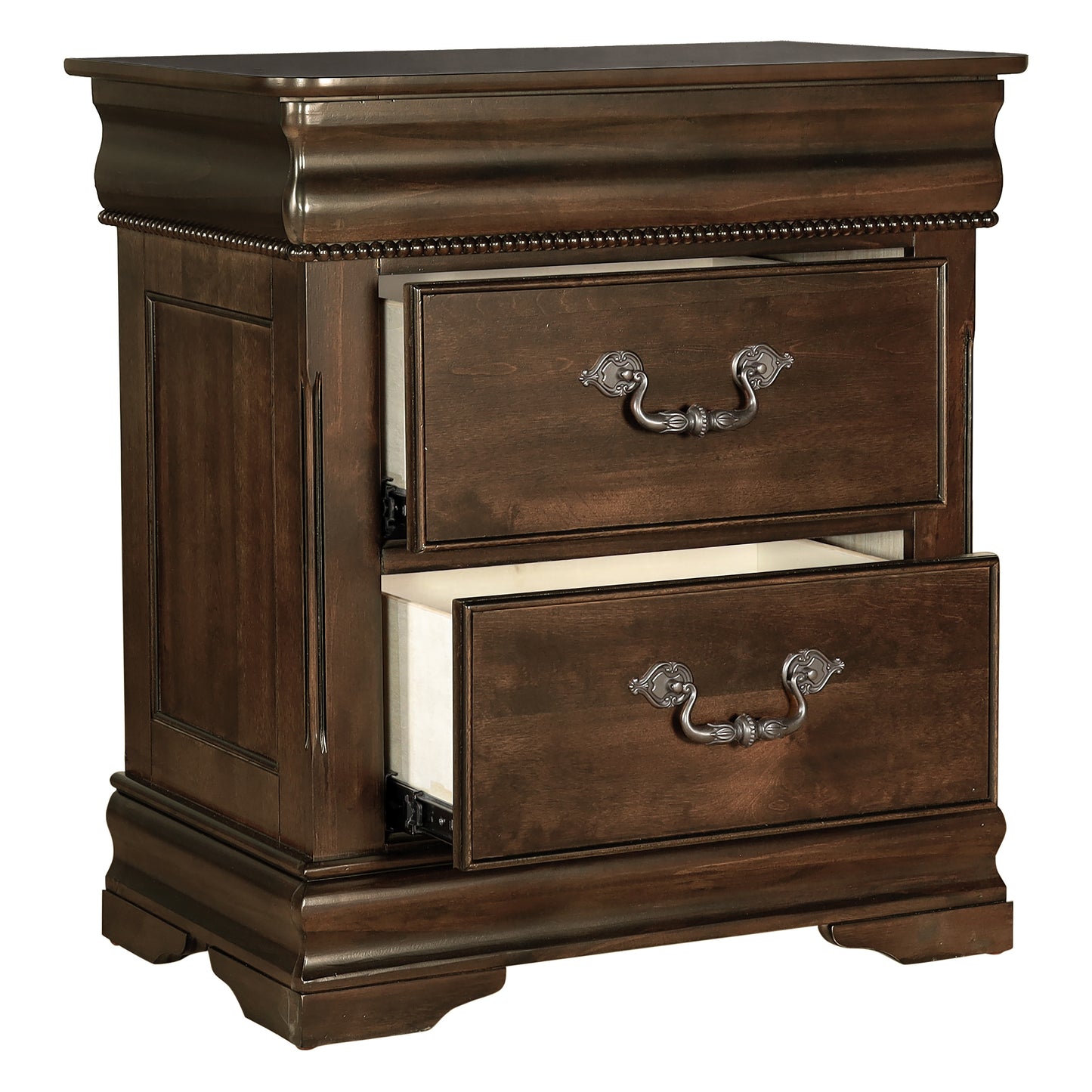 1869-4 - Night Stand, Hidden Drawer