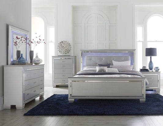 1916F-1* - (3)Full Bed, LED Lighting