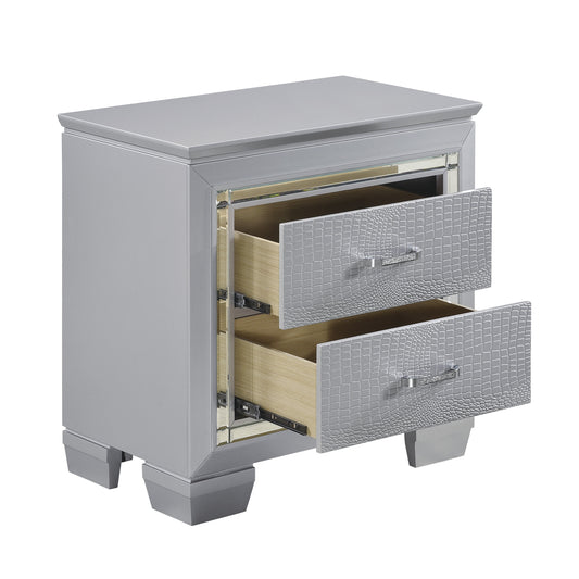 1916-4 - Night Stand, LED Lighting