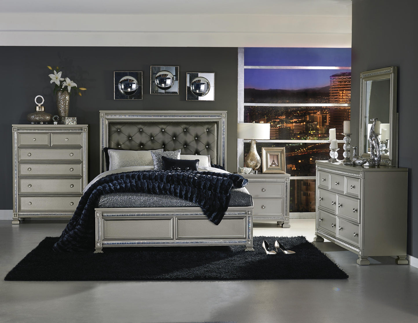 1958-1* - (3)Queen Bed
