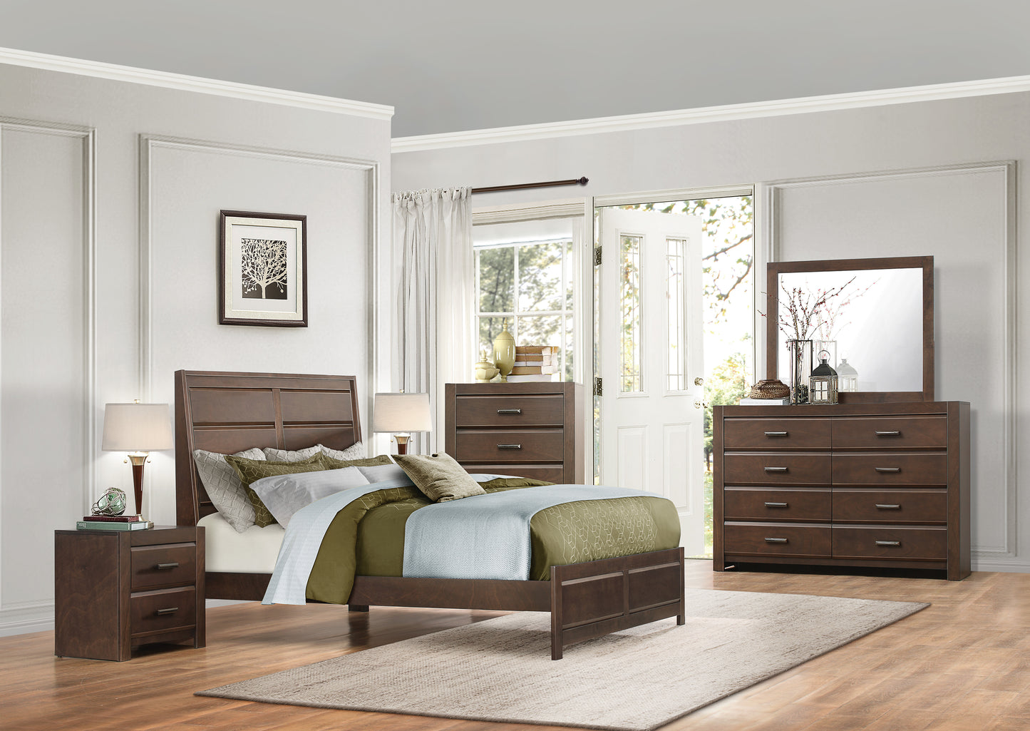 1961RF-1N* - (3) Queen Bed