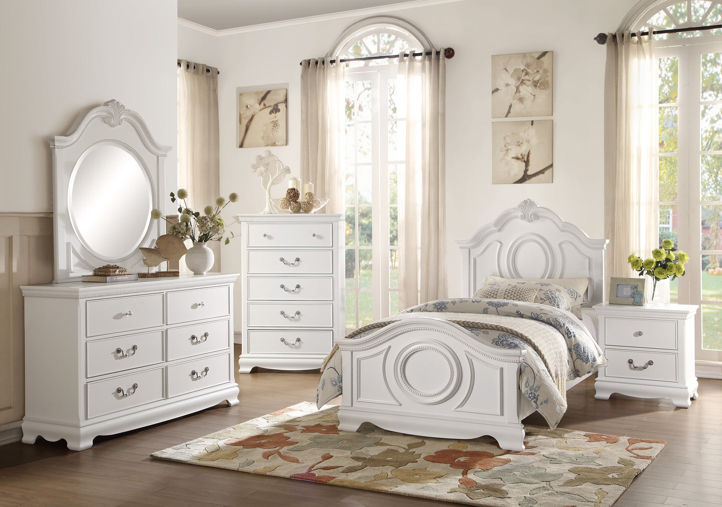2039TW-1* - (3) Twin Bed