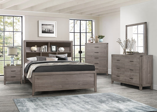 2042NBF-1* - (3) Full Platform Bed