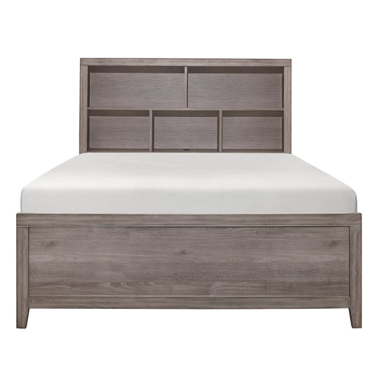 2042NB*WBT - 4pc Set Queen Wall Bed with Toy Boxes (QB+2PNS+QT)