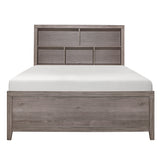 2042NBF-1* - (3) Full Platform Bed